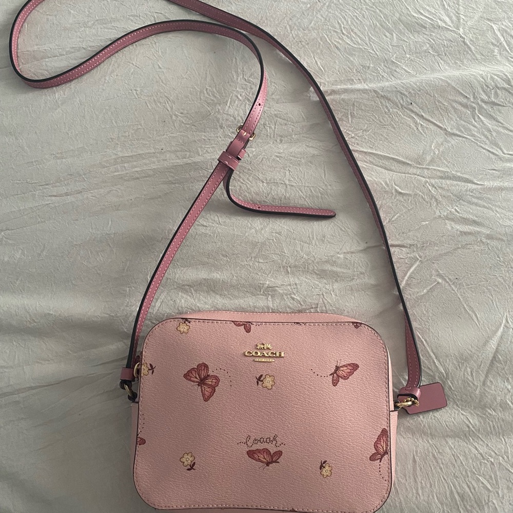 Coach butterfly bag